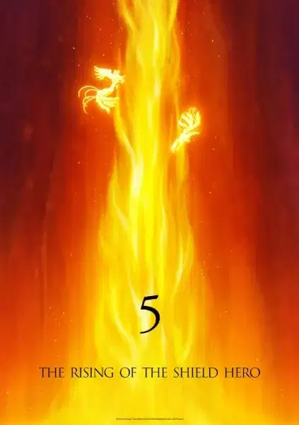 The Rising of the Shield Hero Season 5 poster