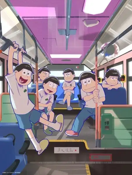 Osomatsu-san 4th Season: Sou, Shuu, Hen poster