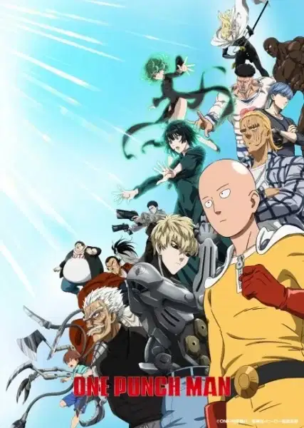 One-Punch Man: Get It All in One Punch! Season 2 Serious Recap! poster