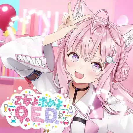 Girls seeks Q.E.D. poster