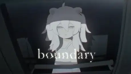 Boundary poster