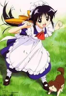 Mahoromatic End Year Special poster