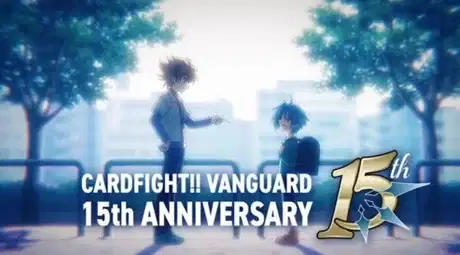 Cardfight!! Vanguard 15th Anniversary Animation PV poster