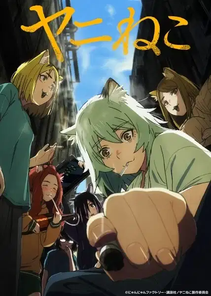Yani Neko poster