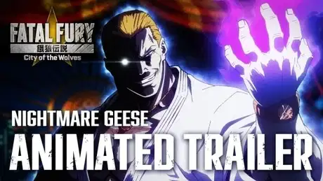 Fatal Fury: City of the Wolves - Nightmare Geese Trailer poster