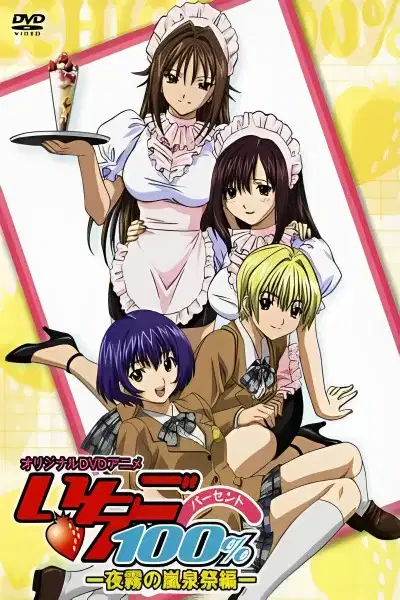 Strawberry 100% poster