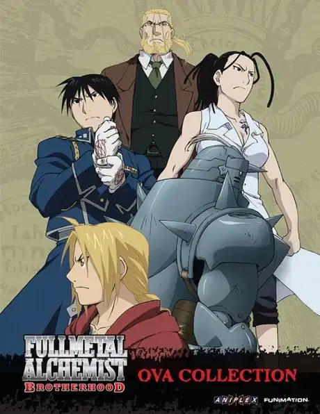 Fullmetal Alchemist: Brotherhood OVA Collection poster