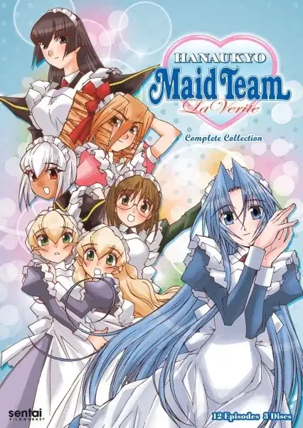 Hanaukyo Maid Team: La Verite poster