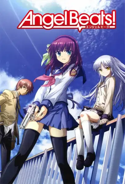Angel Beats! poster
