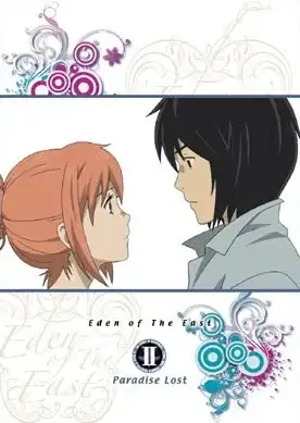Eden of The East the Movie II: Paradise Lost poster