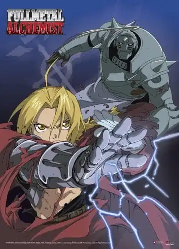 Fullmetal Alchemist: Reflections poster