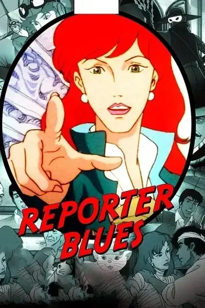 Reporter Blues poster