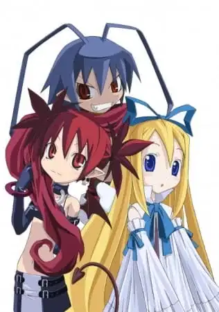 Makai Senki Disgaea: Welcome to Netherworld poster