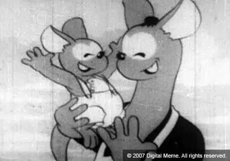 Baby Kangaroo's Birthday Surprise poster