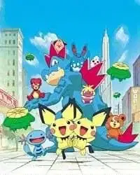 Pokémon: Pichu Bros. in Party Panic poster
