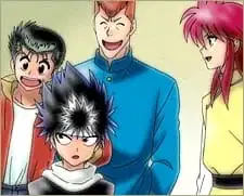 Yuu☆Yuu☆Hakusho Picture Drama poster