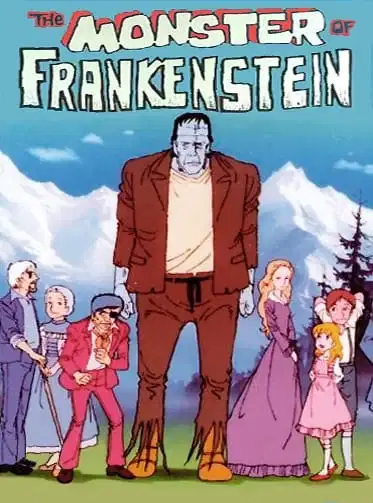 The Monster Of Frankenstein poster