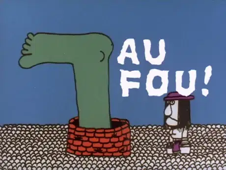 Au Fou! poster