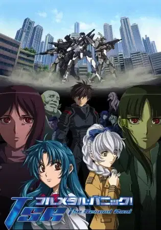 Full Metal Panic! The Second Raid poster