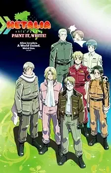 Hetalia Axis Powers: Paint it, White! poster
