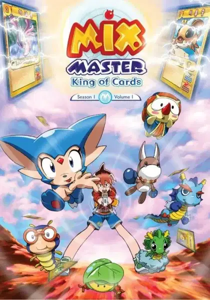 Mix Master: King of Cards poster