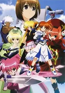 Magical Girl Lyrical Nanoha A's poster
