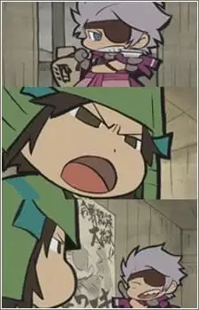 Mini Sengoku Basara: Chousokabe-kun to Mouri-kun poster