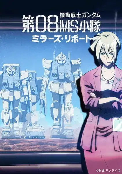 Mobile Suit Gundam: The 08th MS Team - Miller's Report poster