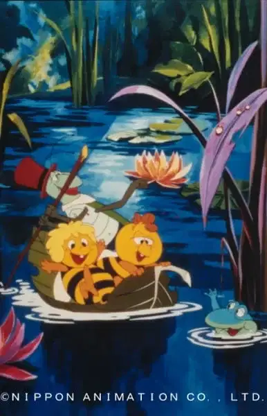 The New Adventures of Honeybee Maya poster