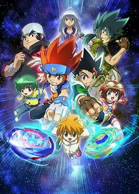 Beyblade: Metal Masters poster