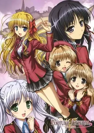 Fortune Arterial: Akai Yakusoku poster