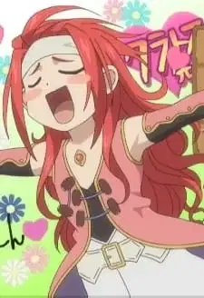 Tales of Symphonia The Animation: Kaette Kita Kratos-sensei no Private Lesson poster