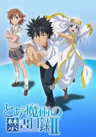 A Certain Magical Index II poster