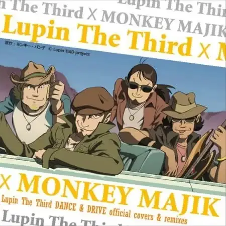Lupin the Third x Monkey Majik poster