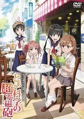 A Certain Scientific Railgun OVA: Since Misaka-san is the Center of Attention Right Now... poster