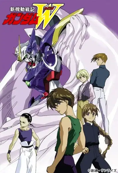 Mobile Suit Gundam Wing: Endless Waltz poster