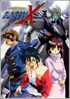 After War Gundam X poster