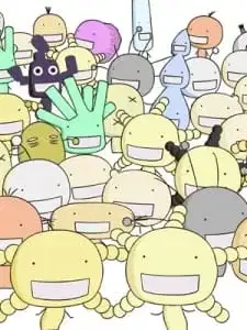 Moyashimon CGI Anime poster