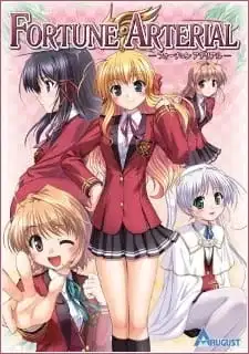 Fortune Arterial: Akai Yakusoku - Tadoritsuita Basho poster