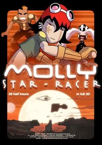 Molly Star-Racer poster