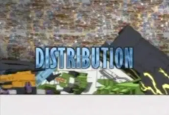 Transformers Energon: Distribution poster