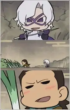 Mini Sengoku Basara Ni: Tsukiyo no Katakura-kun poster