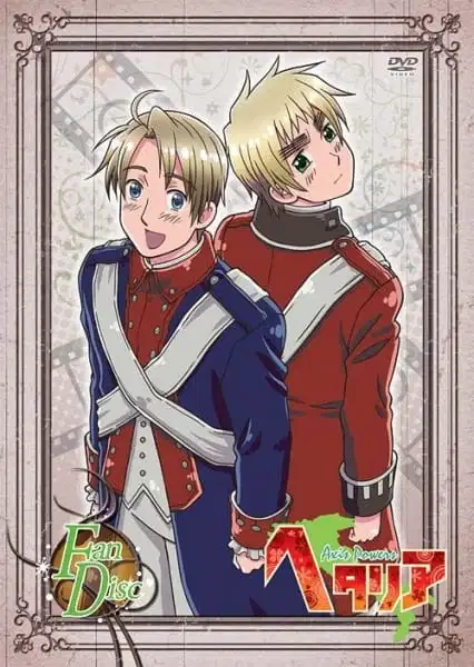 Hetalia Axis Powers Fan Disc poster