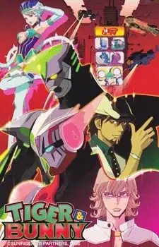 Tiger & Bunny poster