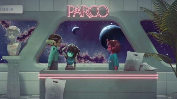 Parco x Ginga Tokkyuu Milky☆Subway