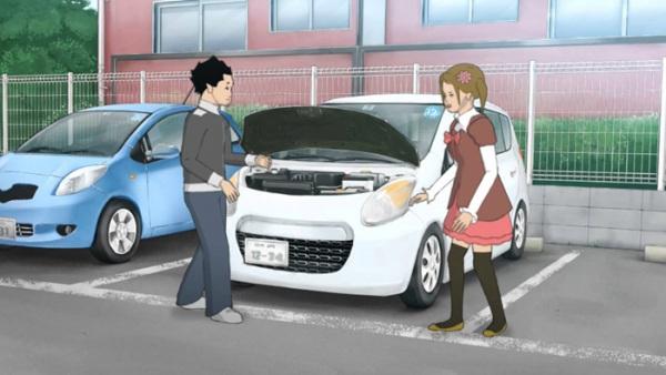 Peeping Life x Jidousha Tenken Seibi Suishin Undou