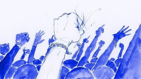 Pocari Sweat x Fuji Rock Festival '17