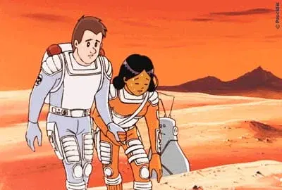 Once Upon a Time... Space