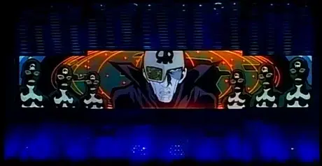 SMAP 2000 Concert Anime