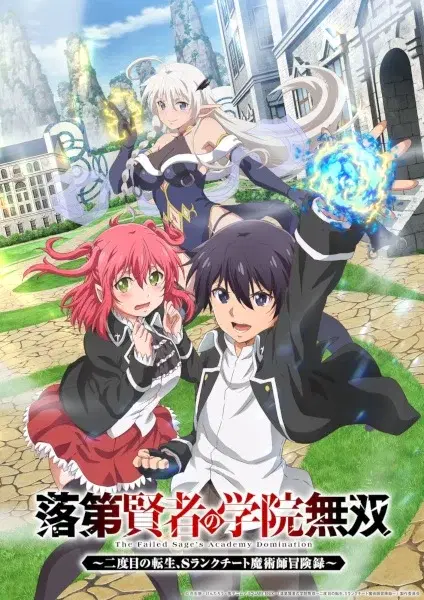 The Failed Sage's Academy Domination